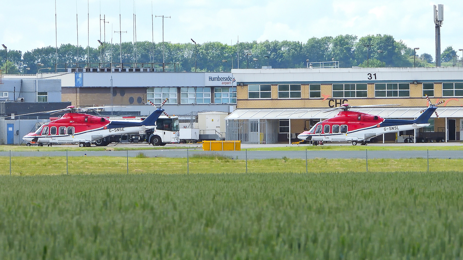 Humberside Airport & Flyovers 8th June 2022. Flickr