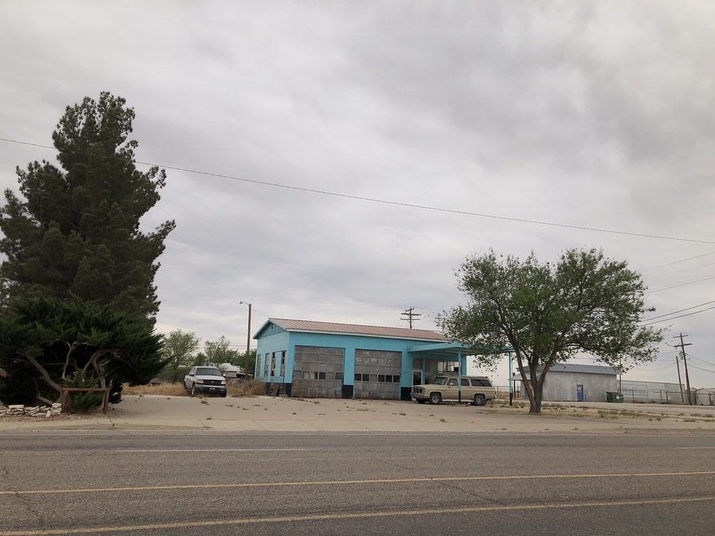 Tatum, New Mexico Garage Austin Dodge Flickr