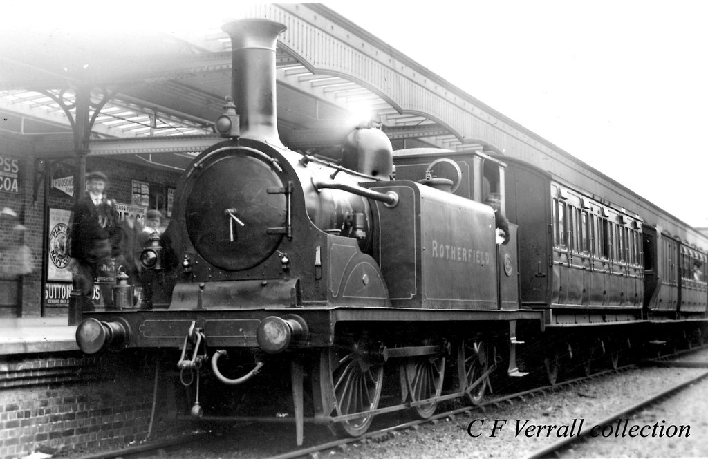 LBSCR 25 ROTHERFIELD at an unknown location Taken from a p… Flickr