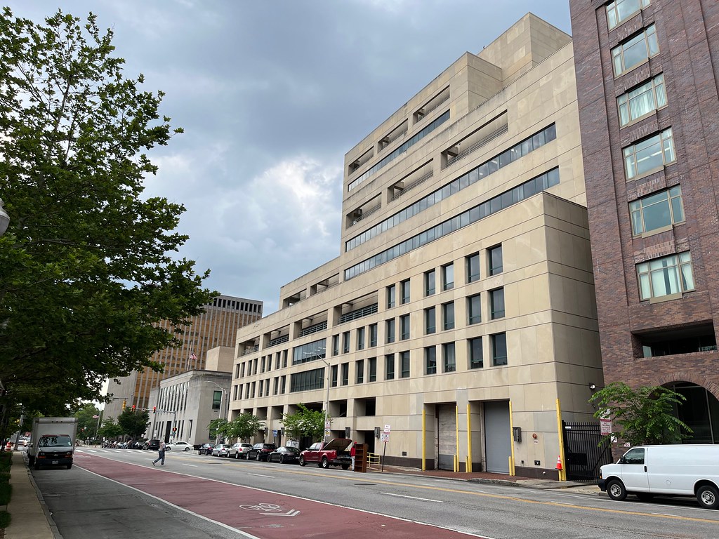 Charles L. Benton, Jr. Building, 417 E. Fayette Street, Baltimore, MD