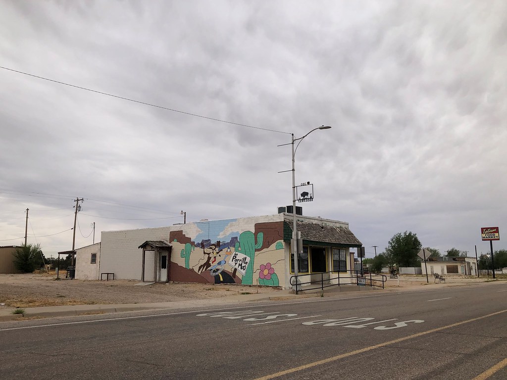 Tatum, New Mexico Roadrunner Mural Austin Dodge Flickr