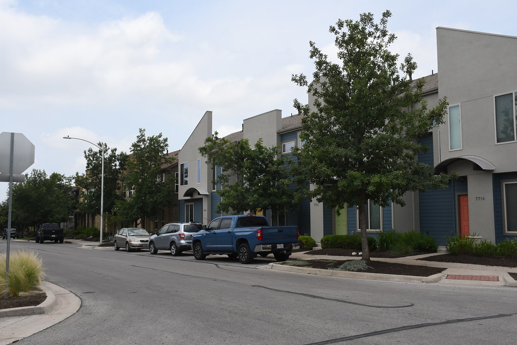 Townhomes, Austin, TX Todd Jacobson Flickr
