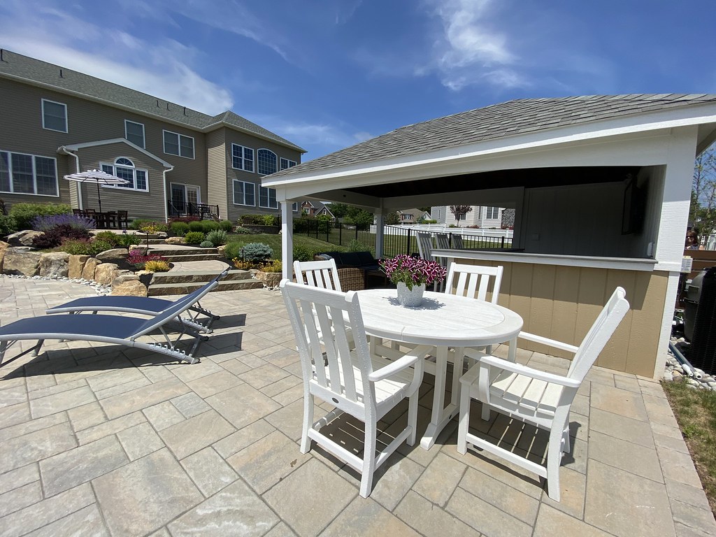 Flemington Backyard Retreat _pool_patio_pergola Fred Hensler Flickr