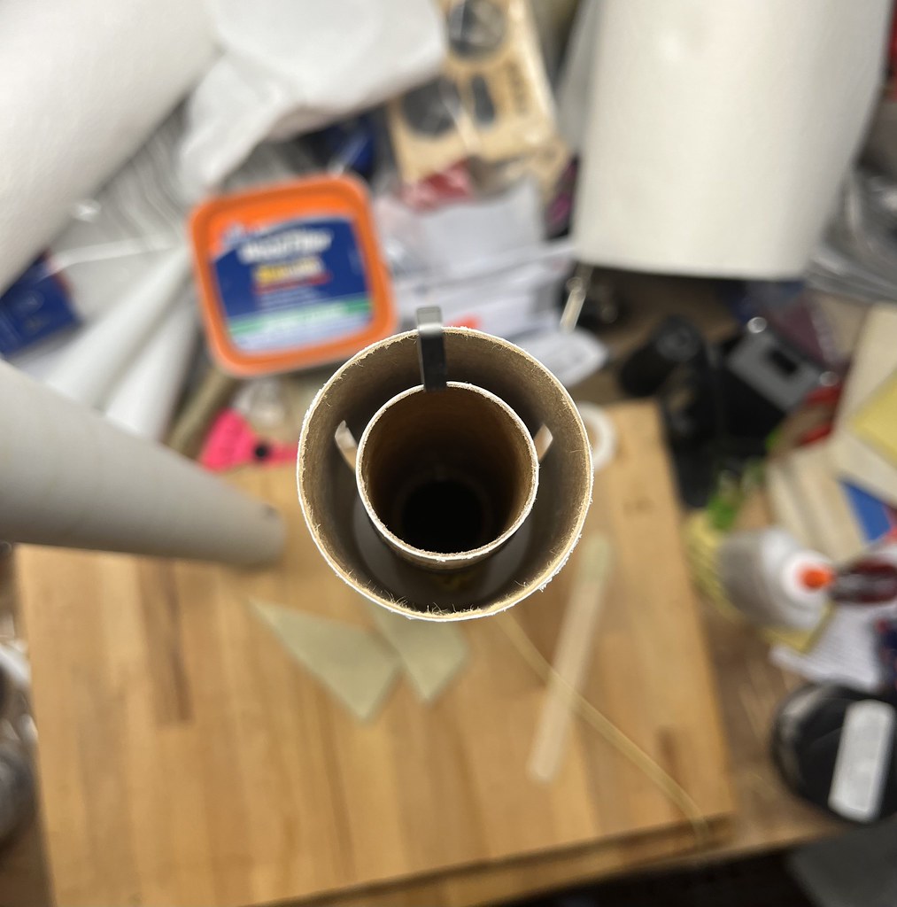 Motor Mount and Forward Ring After popping out the aft cen… Flickr