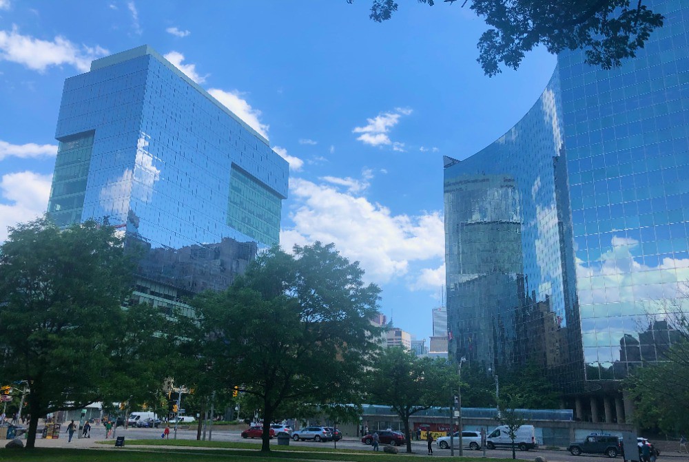 700 University Avenue Existing Queens park our group was p… Flickr