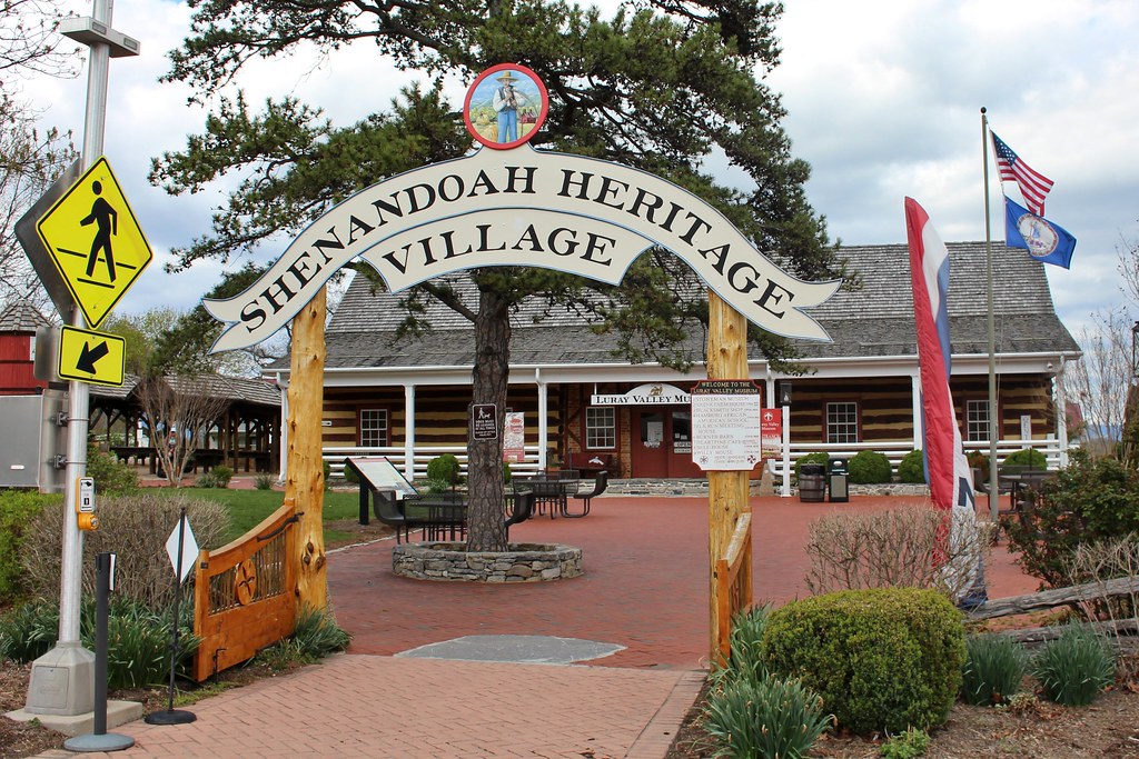 Virginia Luray Shenandoah Heritage Village The Luray Va… Flickr