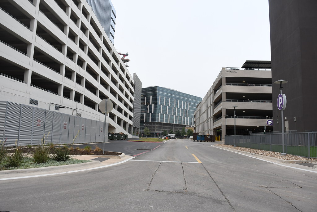 Parking Decks, The DomainAustin, TX Todd Jacobson Flickr