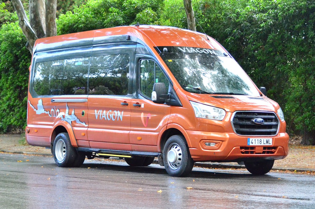 (E) 4118LML Ford Transit Viagon Lisboa, Portugal NP's Backpack by