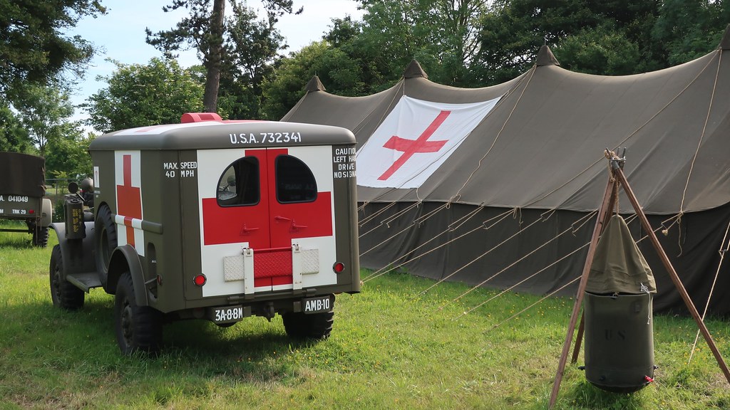 IMG_7290 Camp Géronimo, SainteMèreÉglise (Manche) Flickr