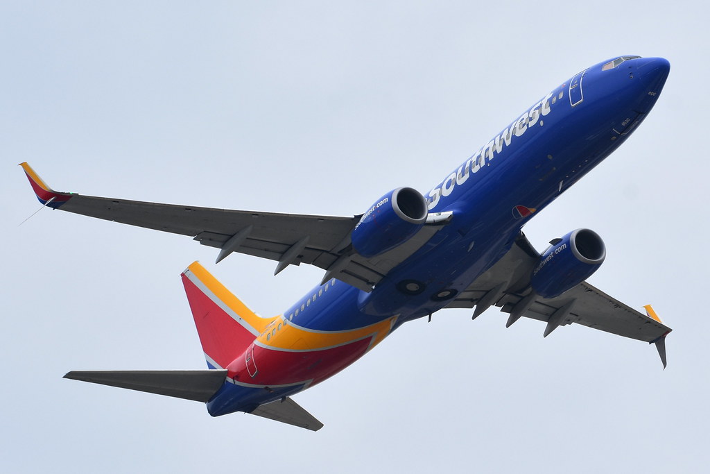 Southwest Airlines (SWA) Boeing 737800 N8520Q Balti… Flickr