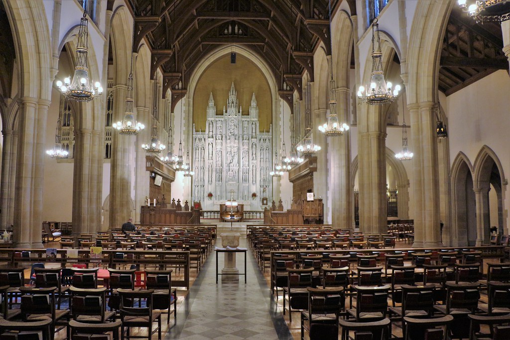 All Saints Church Worcester, Massachusetts The parish wa… Flickr