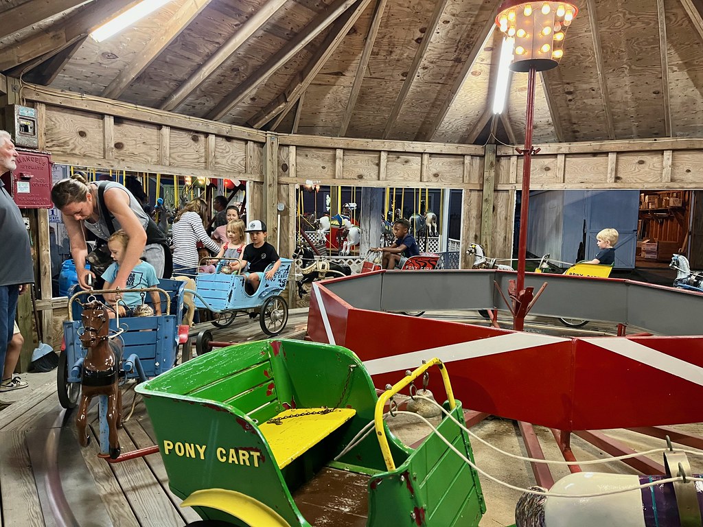 Wachapreague Carnival The Wachapreague Volunteer Fireman's… Flickr