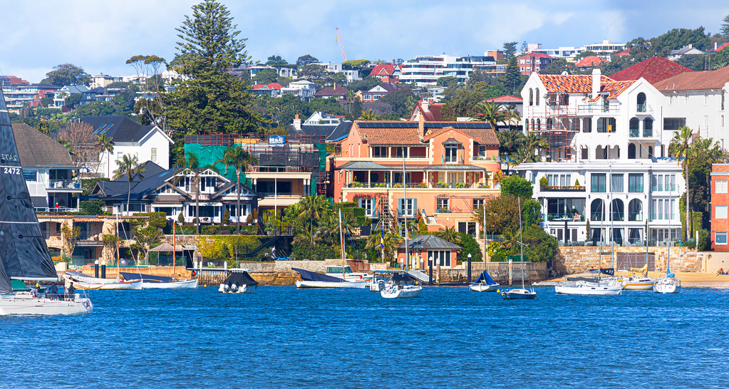Some of the most expensive real estate in Australia Poin… Flickr