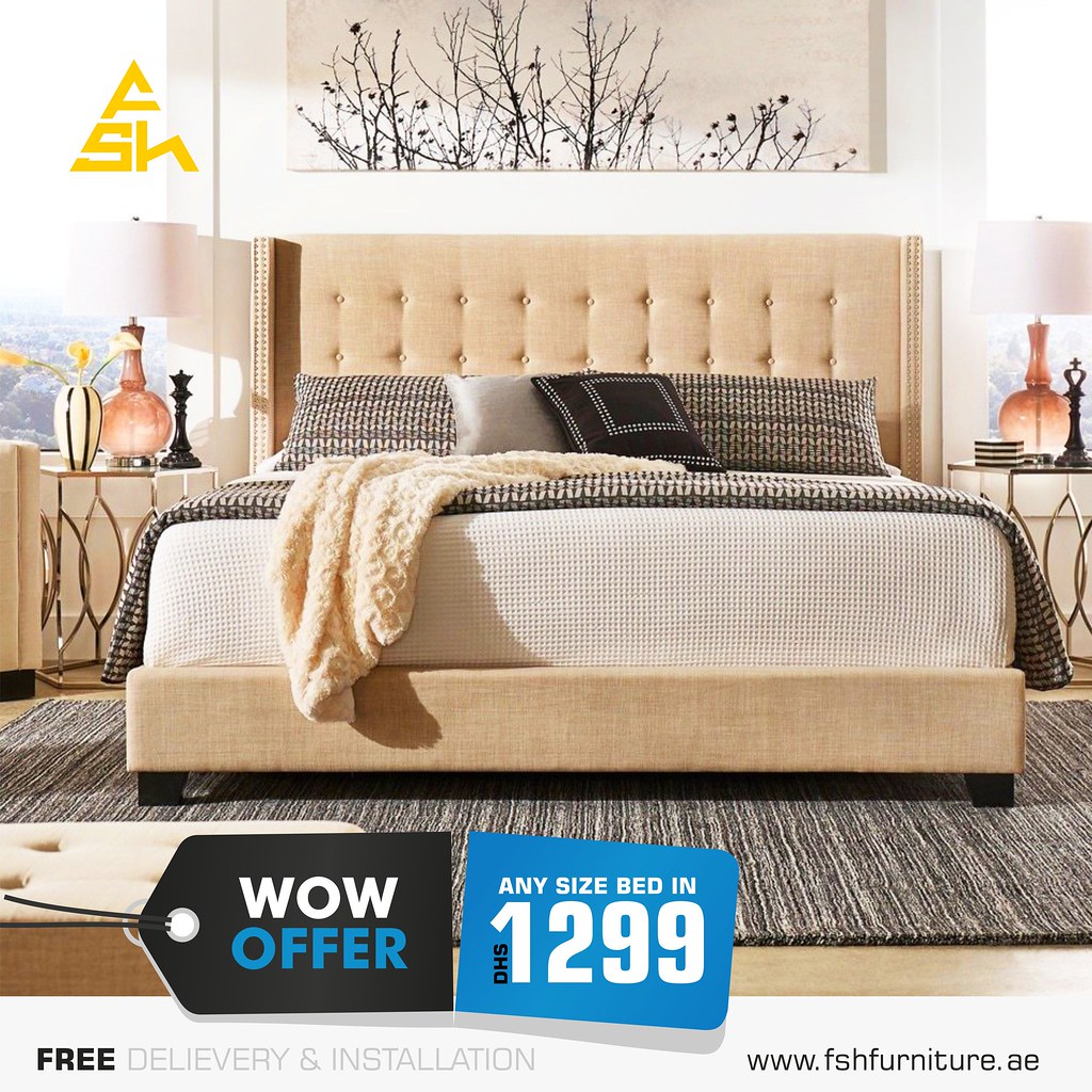 Fsh Beds Wow Offer 1 Buying Bed Furniture Dubai is a compl… Flickr