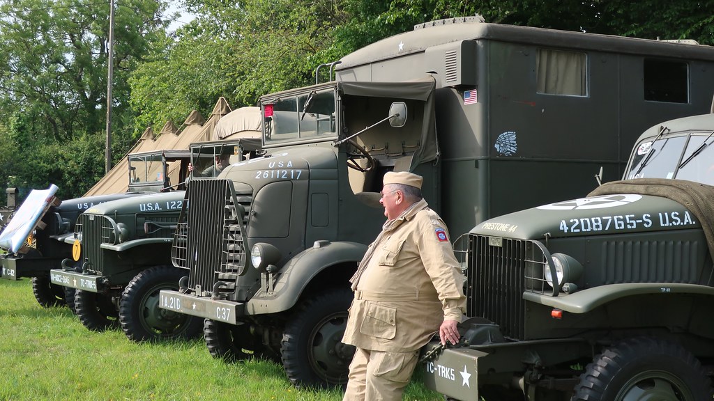 IMG_7278 Camp Géronimo, SainteMèreÉglise (Manche) Flickr