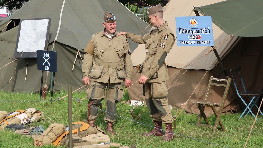 IMG_7263 Camp Géronimo, SainteMèreÉglise (Manche) Flickr
