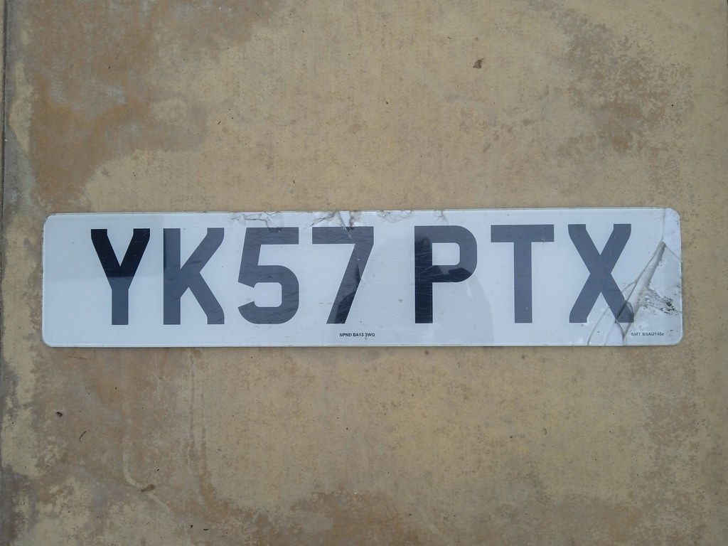 Album for Lost Number Plates Flickr