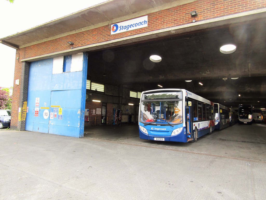 Chichester Garage 18 June 22 (2) Tim Baker Flickr