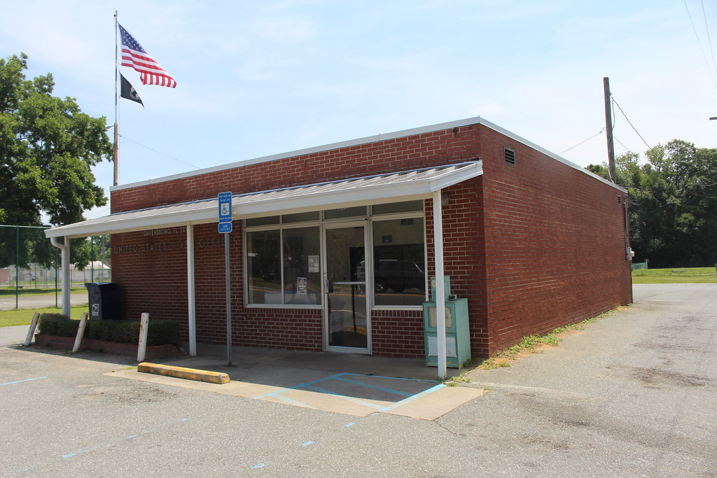 Greensboro Post Office Greensboro Post Office, Gadsden Cou… Flickr