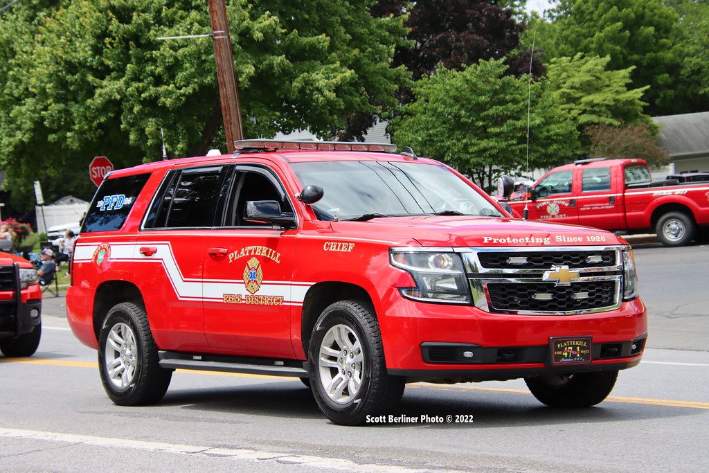 PLATTEKILL, NY FIRE DEPARTMENT CHIEF Scott Berliner Flickr