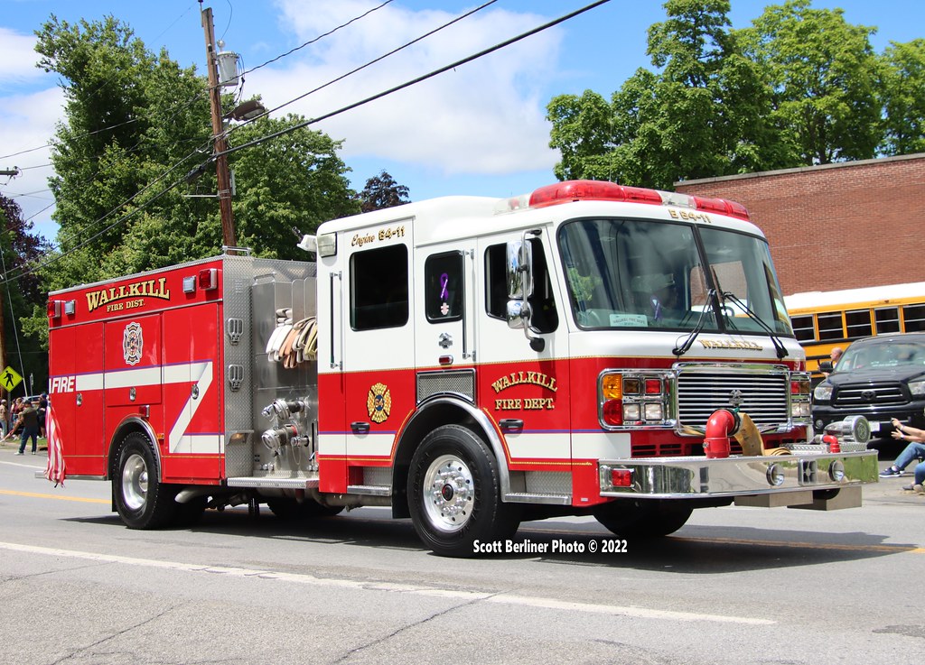 WALLKILL FIRE DEPARTMENT ENGINE 6411 Scott Berliner Flickr