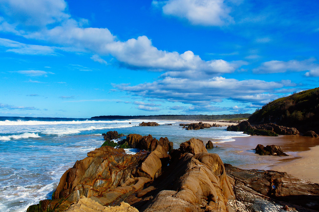 Moruya South Heads Beach Rozanna Lilley Flickr