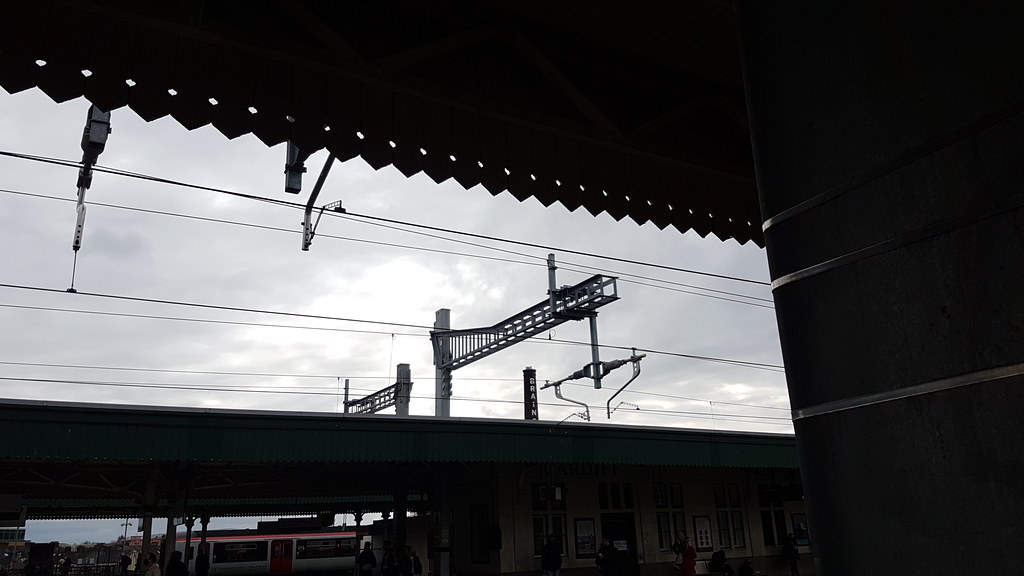 Cardiff Power From Cardiff Central station B Flickr