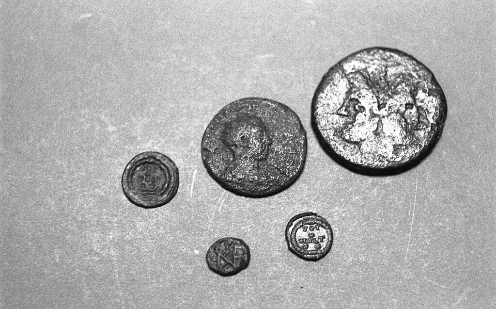 Roman Bronze Coins Various Mark Flickr