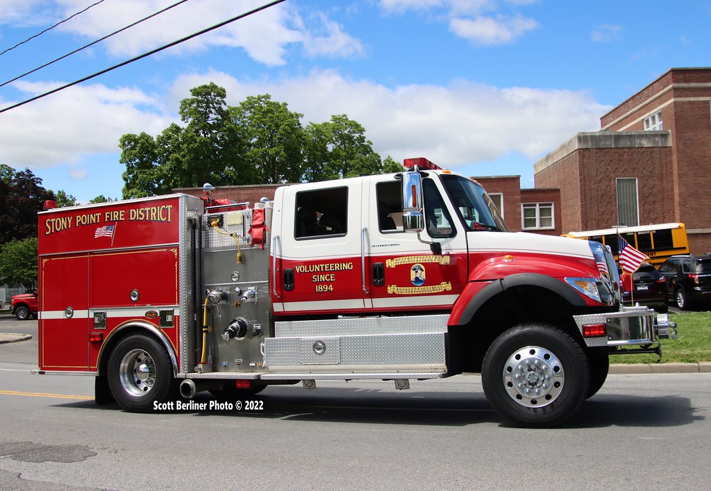 STONY POINT, NY FIRE DISTRICT Scott Berliner Flickr