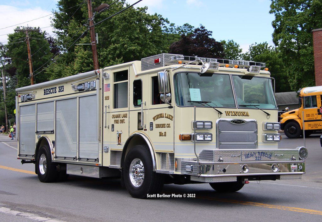 WINONA LAKE ENGINE COMPANY NEWBURGH, NY RESCUE 323… Flickr