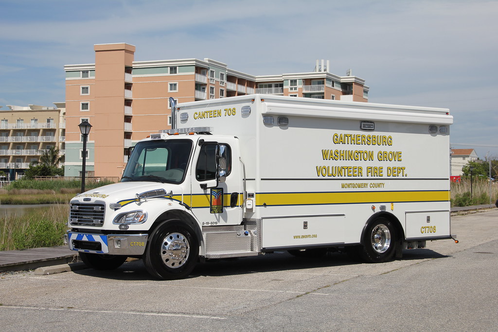 Gaithersburg Washington Grove Fire Department Gaithersburg… Flickr