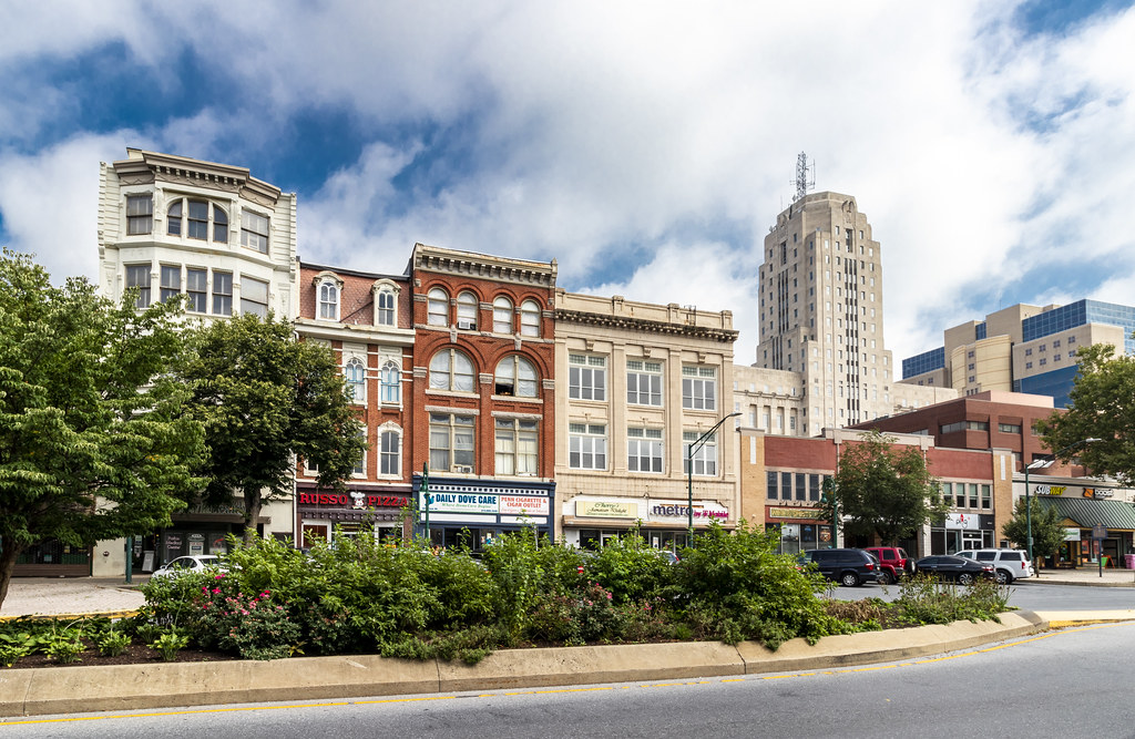 Penn Street Reading, Pennsylvania Brandon Bartoszek Flickr
