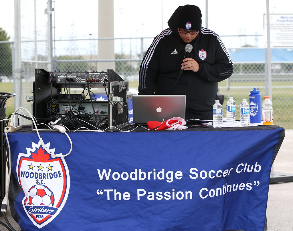 Nicholas Fiore PA Announcer 2 ,Woodbridge SC Vs Masters FA… Flickr