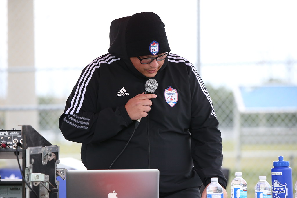 Nicholas Fiore PA Announcer ,Woodbridge SC Vs Masters FA, … Flickr