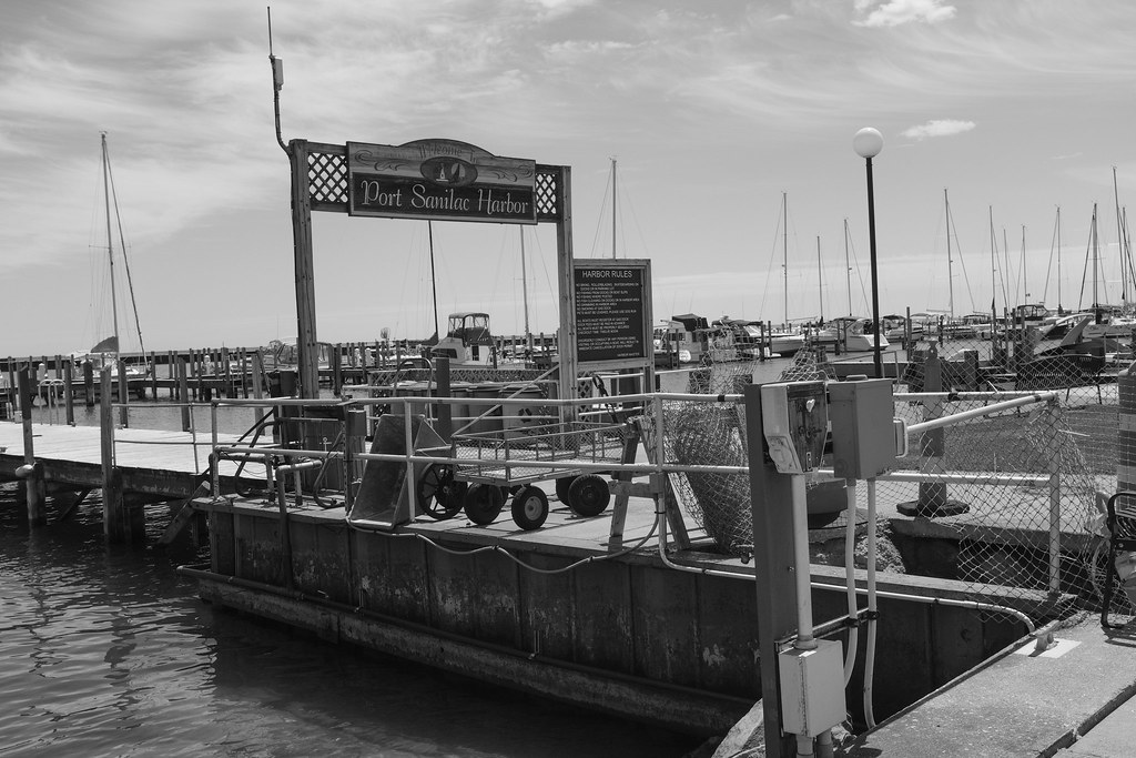 Port Sanilac Harbor James Craeg Flickr