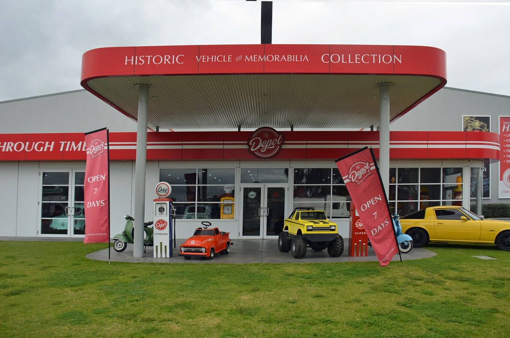 The Depot Deniliquin NSW Car & Transport Museum June 2022 … Flickr