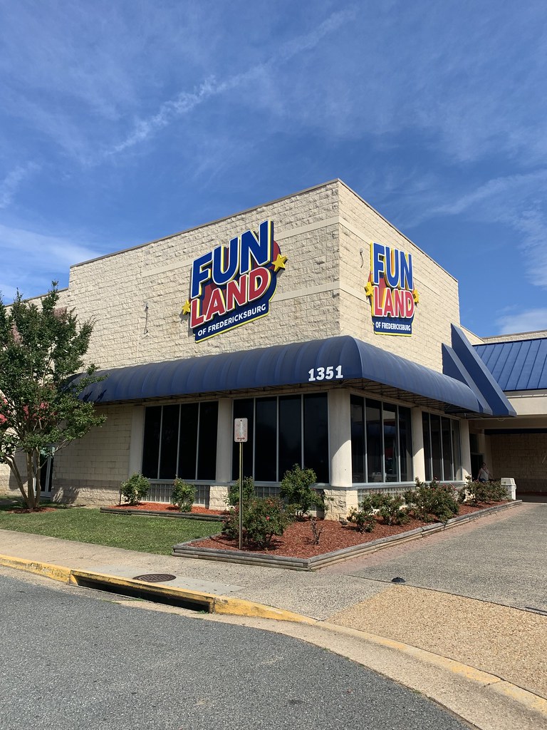 Fun Land Of Fredericksburg 2022 Flickr