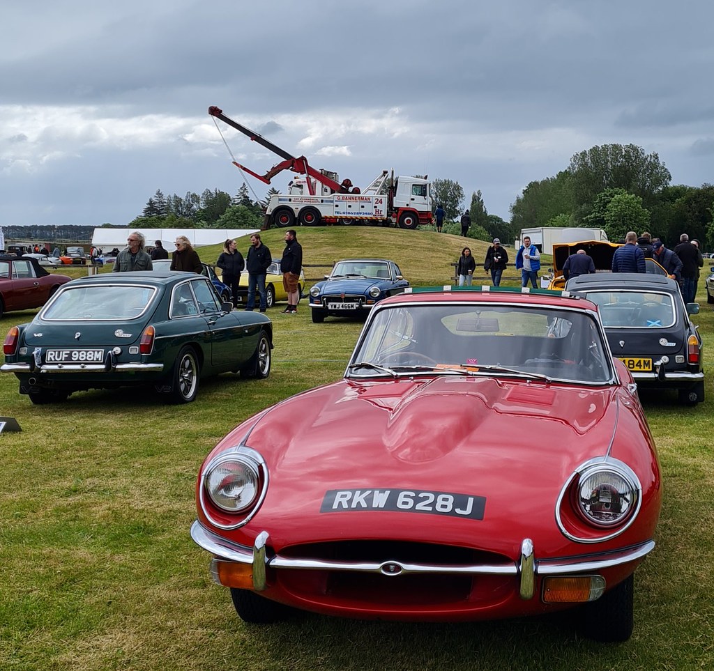 Tain Classic Car Rally I FEEL SOOOO old, being all nostal… Flickr