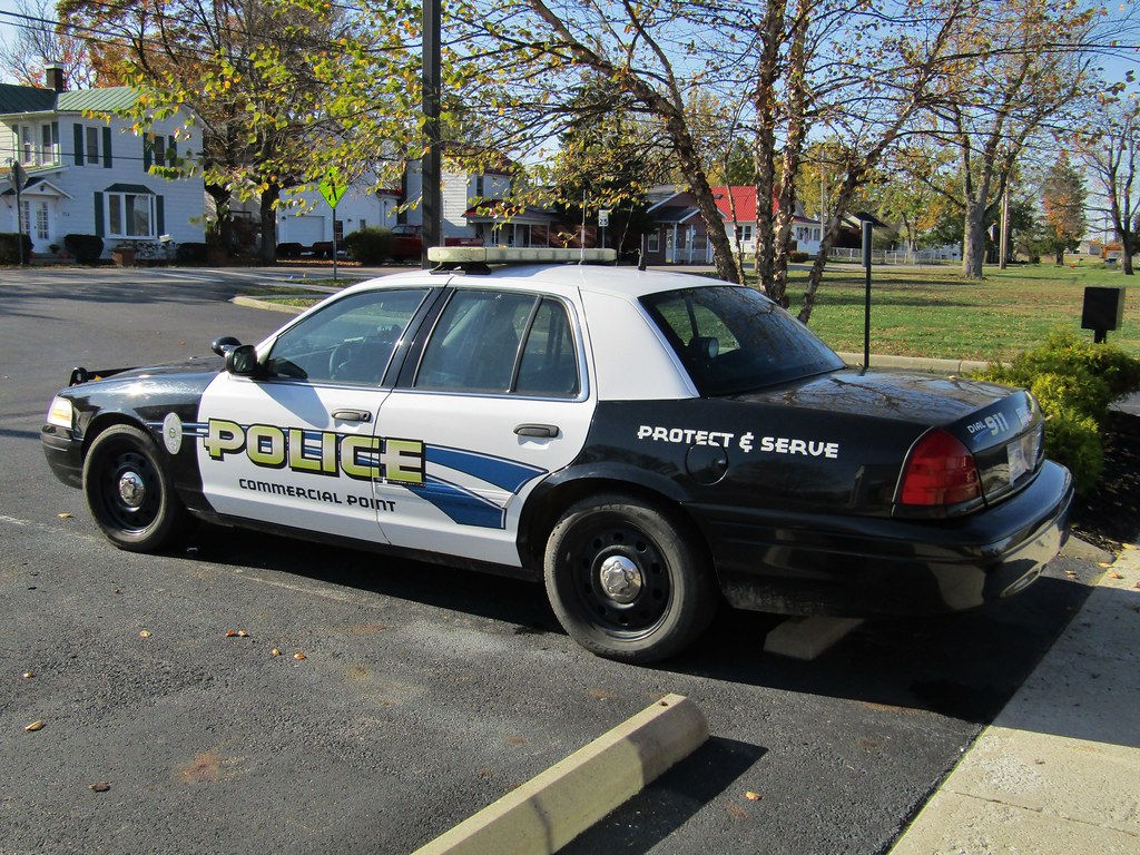 Commercial Point Police Department Evan Manley Flickr