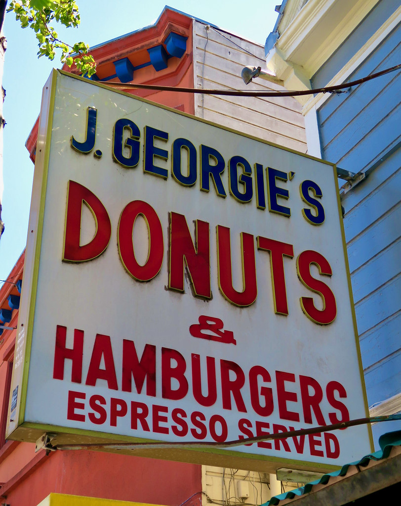 J. San Francisco, CA Jim Donuts and H… Flickr