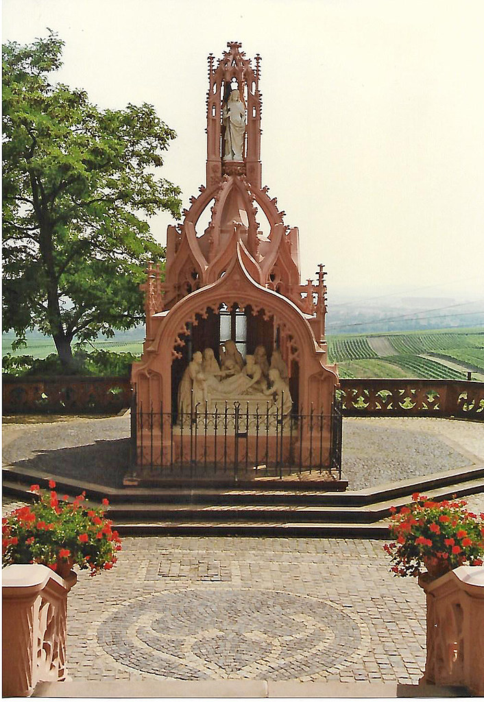 Bingen, Rochusberg, BethlehemKapelle Bethlehem Chapel a photo on