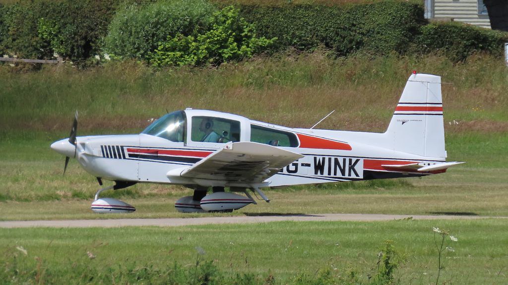 GWINK AA5B Tiger Sandown Airport 17 June 2022 Flickr