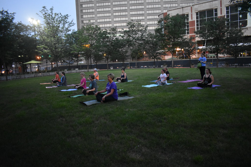2018 Yoga on the Green Flickr