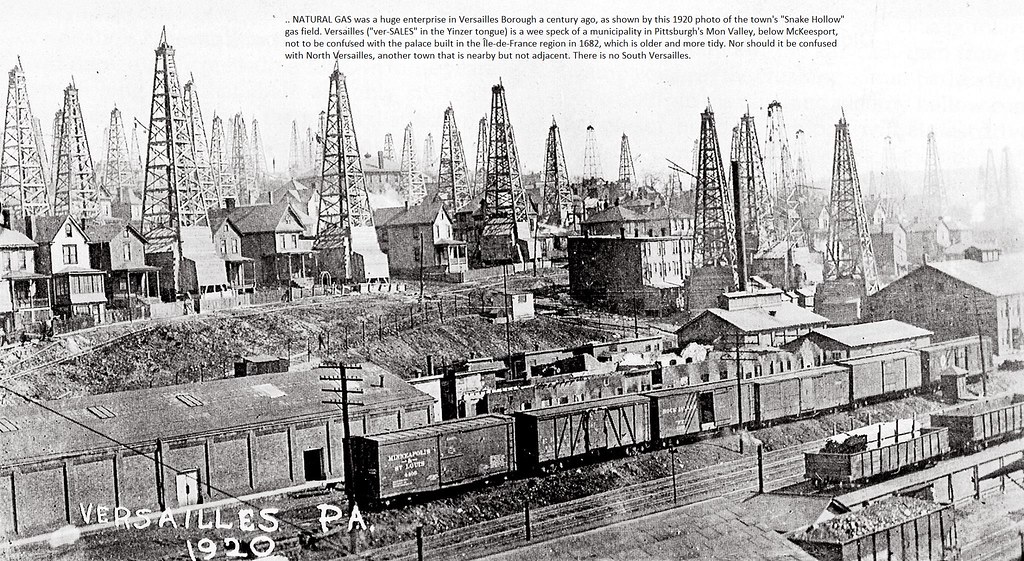 Versailles Borough natural gas wells 1920 Michael Ascenzi Flickr