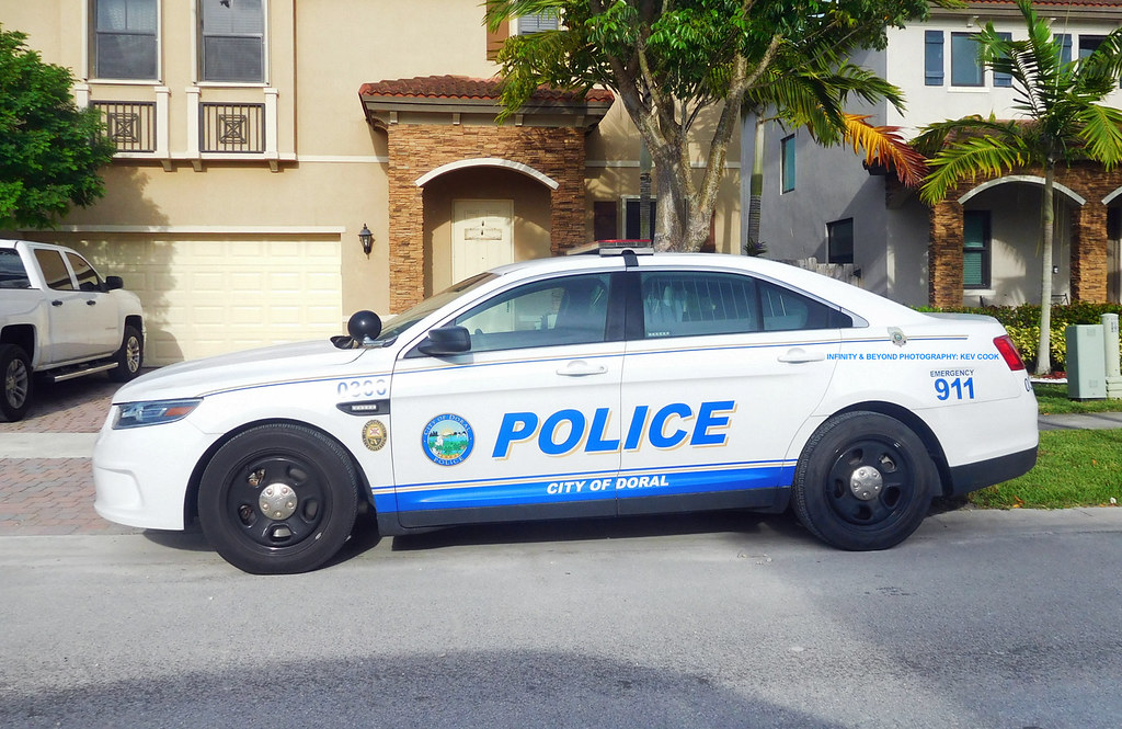 City of Doral Police Ford Taurus Kev Cook Flickr