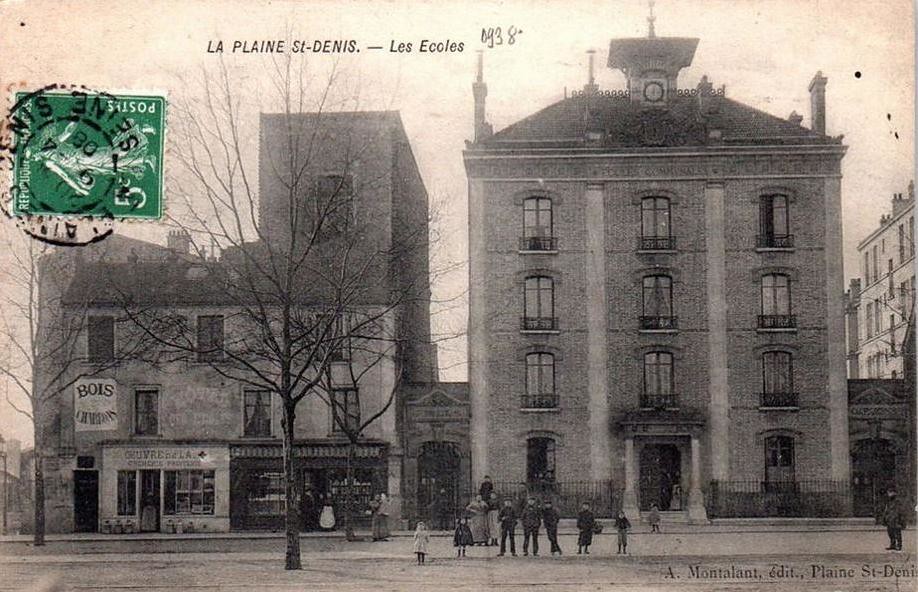 SaintDenis.Avenue du PrésidentWilson.Écoles Etverbum Carofactumest Flickr