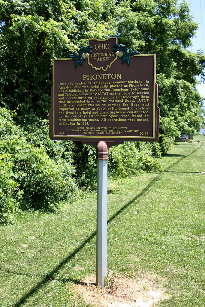 Ohio Historical Marker Ed Wellmeier Flickr