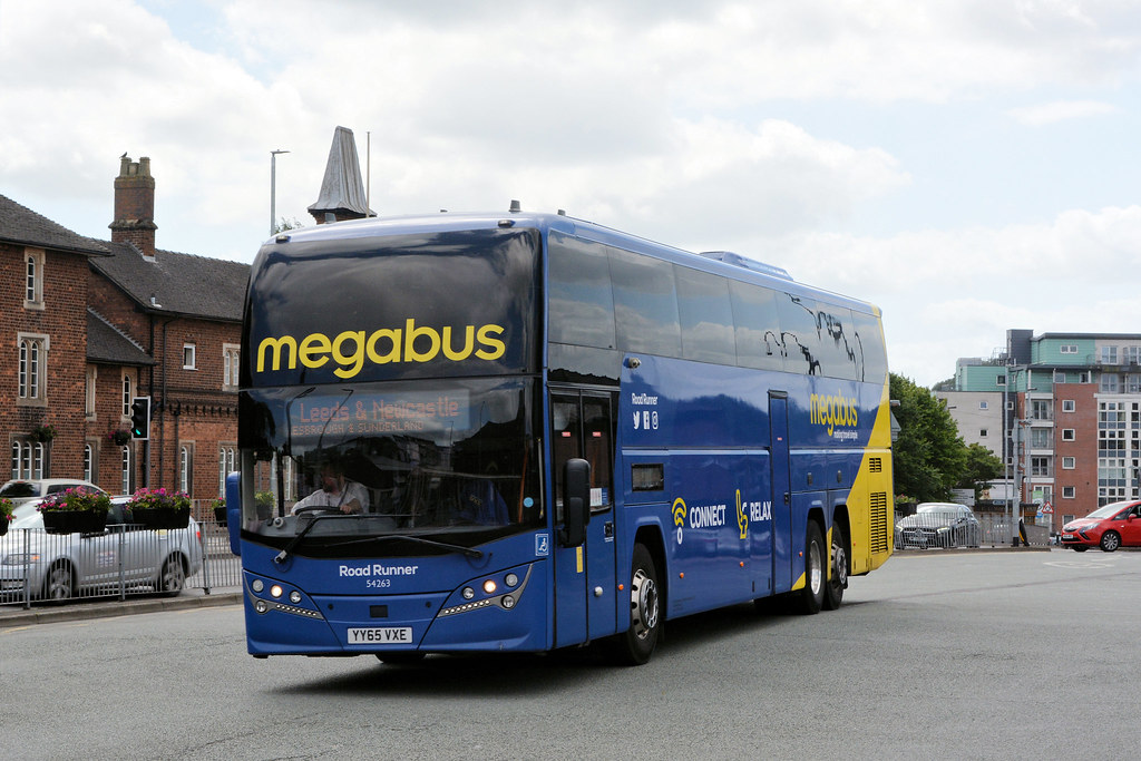 54263 YY65 VXE NewcastleunderLyme Bus Station Solenteer Flickr