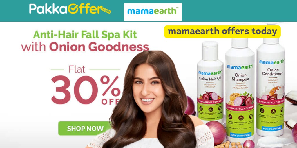 mamaearth coupon code today www.pakkaoffer… Flickr