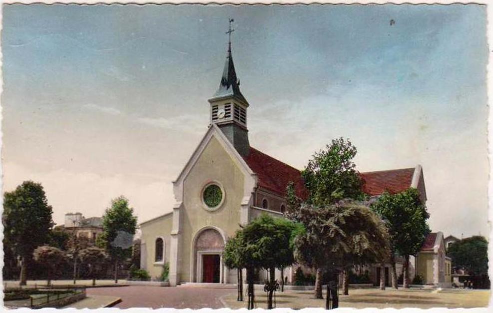 La GarenneColombes.Église SaintUrbain de La GarenneColo… Flickr